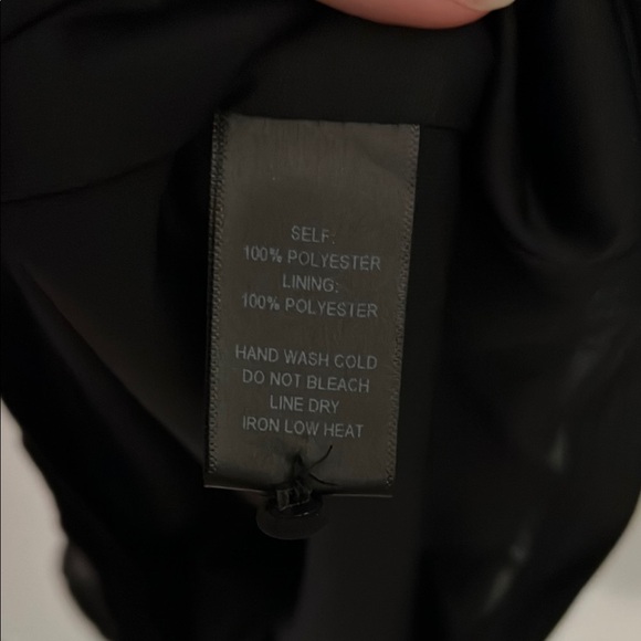 Lulu's Black V-Neck Bishop Sleeve  Party Girl Romper - Picture 8 of 9